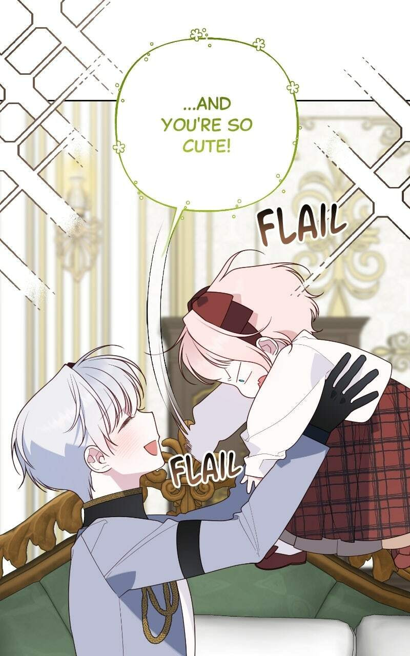 Read Baby Tyrant chapter 128 image 35 on Lezhin