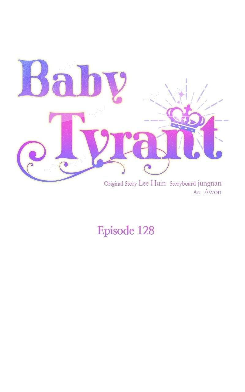 Read Baby Tyrant chapter 128 image 53 on Lezhin