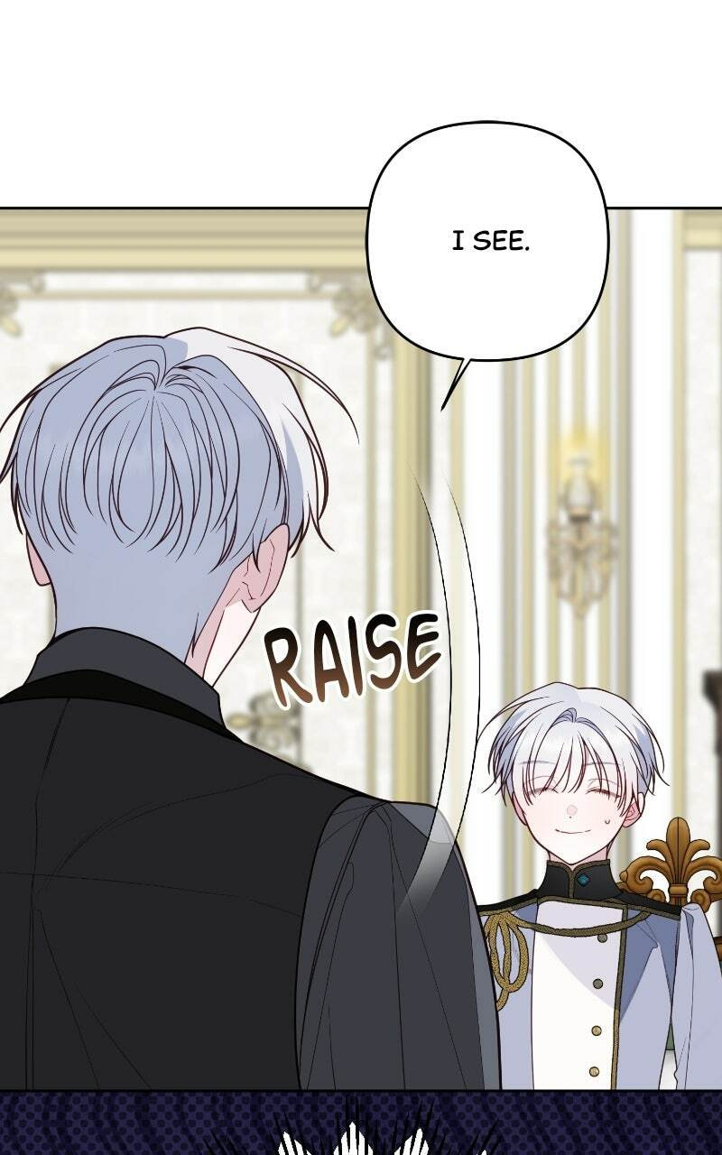 Read Baby Tyrant chapter 128 image 57 on Lezhin