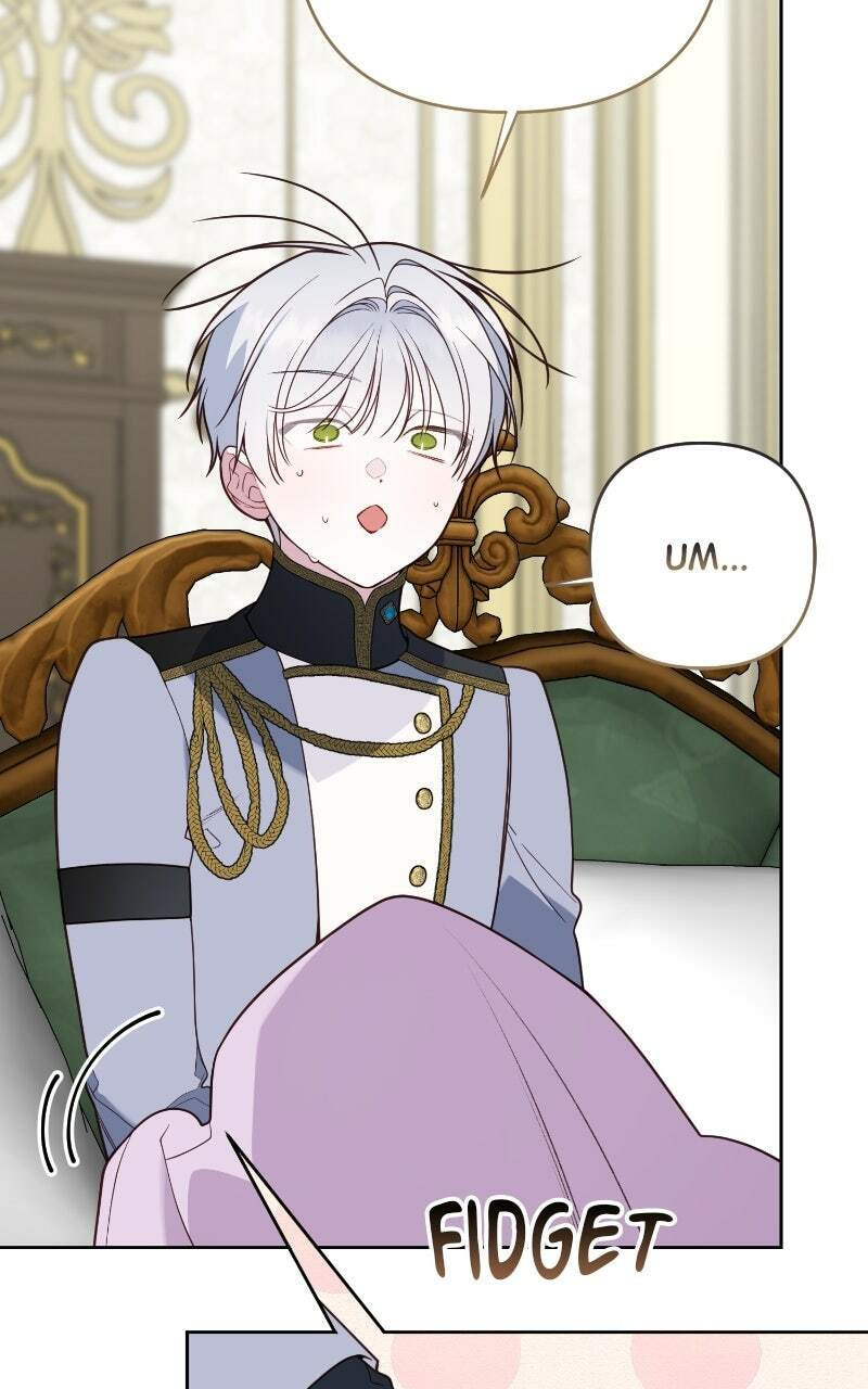 Read Baby Tyrant chapter 128 image 90 on Lezhin