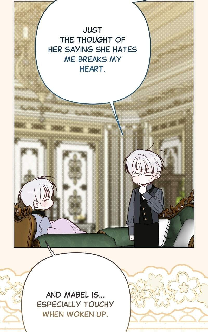 Read Baby Tyrant chapter 128 image 96 on Lezhin