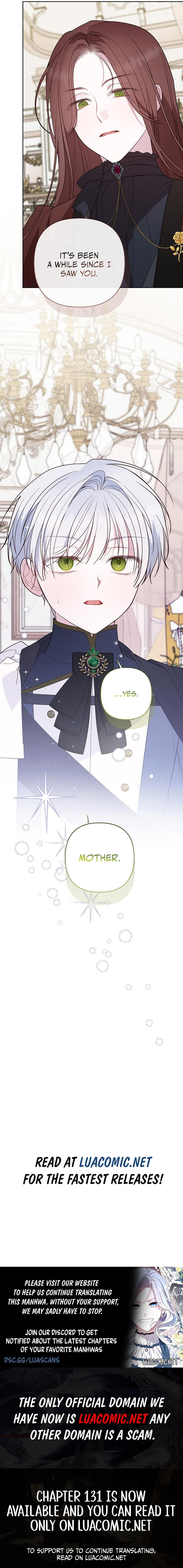 Read Baby Tyrant chapter 130 image 10 on Lezhin