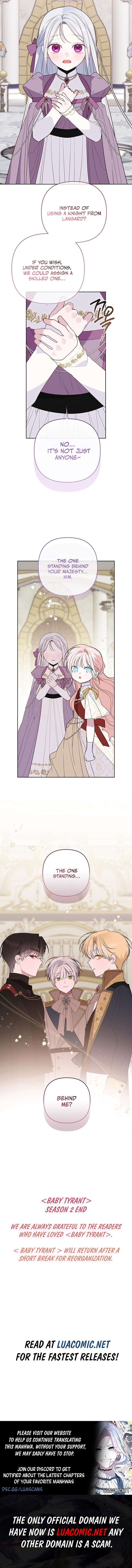 Read Baby Tyrant chapter 131 image 11 on Lezhin