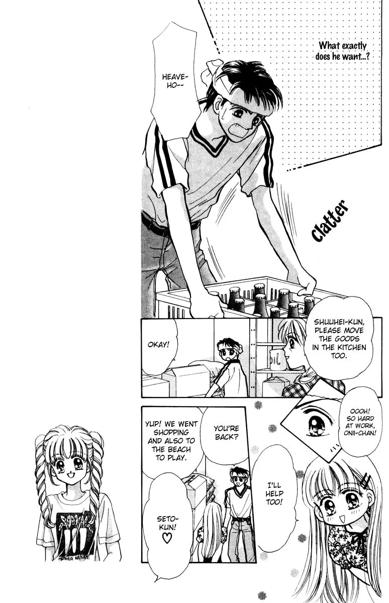 Read Baby★LOVE chapter 35 image 10 on Lezhin
