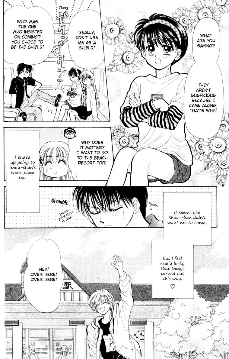 Read Baby★LOVE chapter 35 image 3 on Lezhin