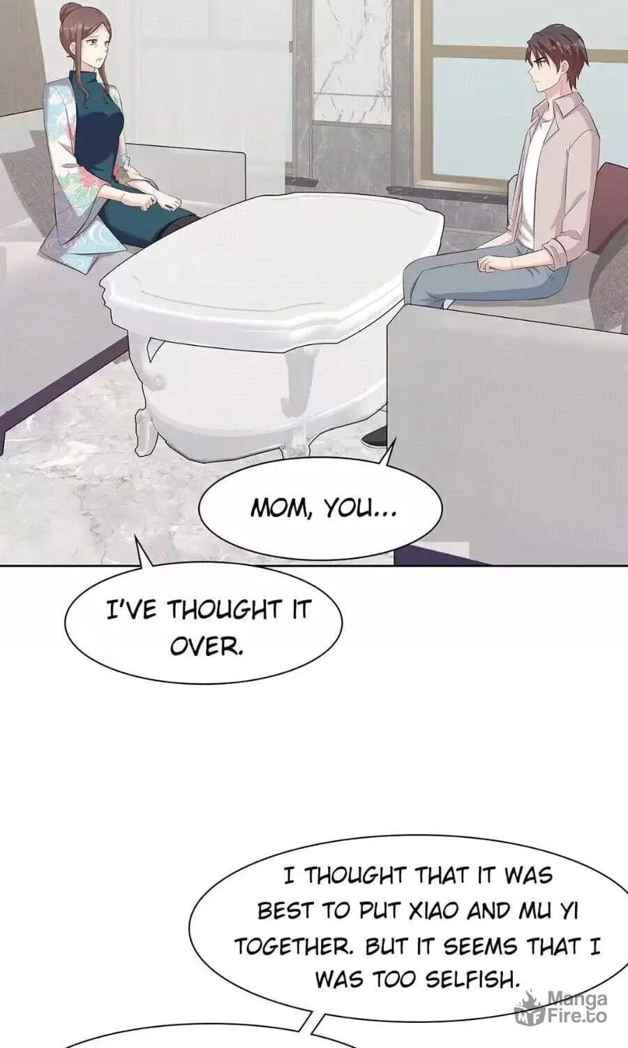 Read Babysitting for the Handsome Guy chapter 129 image 11 on Lezhin