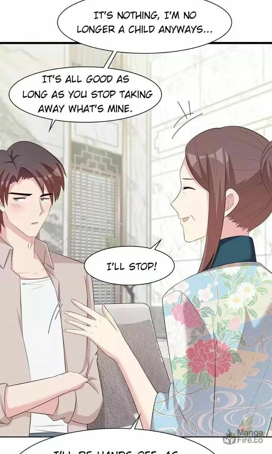 Read Babysitting for the Handsome Guy chapter 129 image 19 on Lezhin
