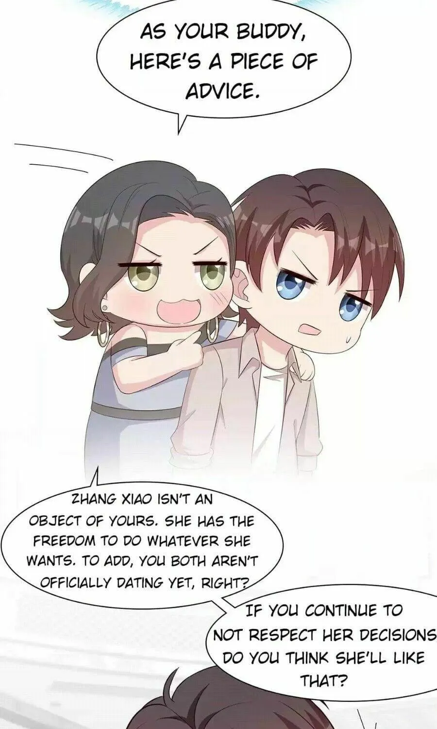 Read Babysitting for the Handsome Guy chapter 129 image 4 on Lezhin