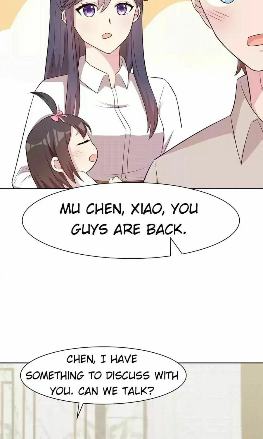 Read Babysitting for the Handsome Guy chapter 129 image 7 on Lezhin