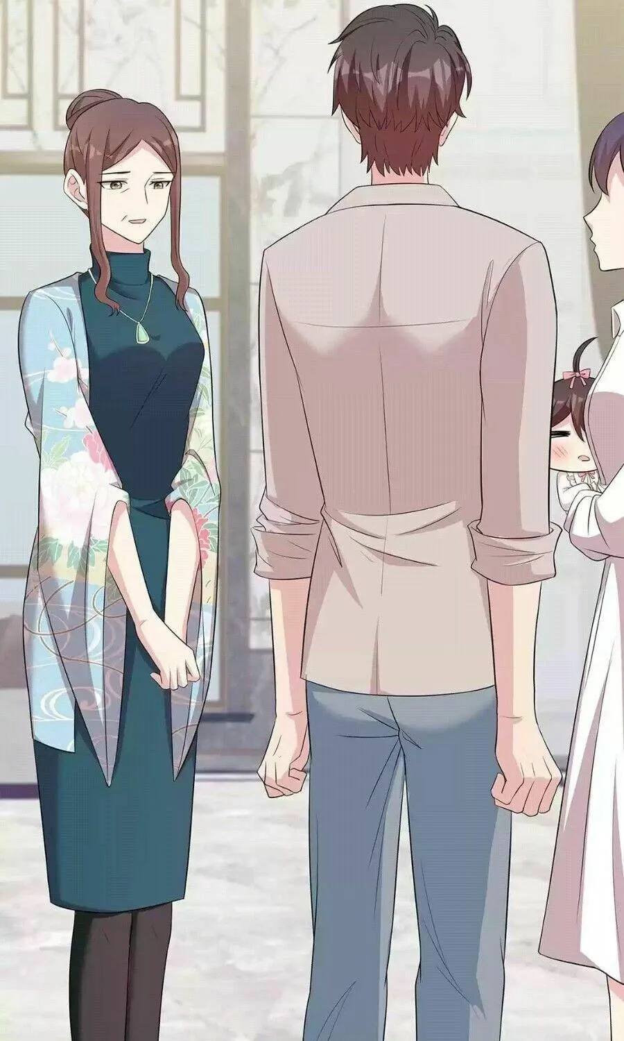 Read Babysitting for the Handsome Guy chapter 129 image 8 on Lezhin