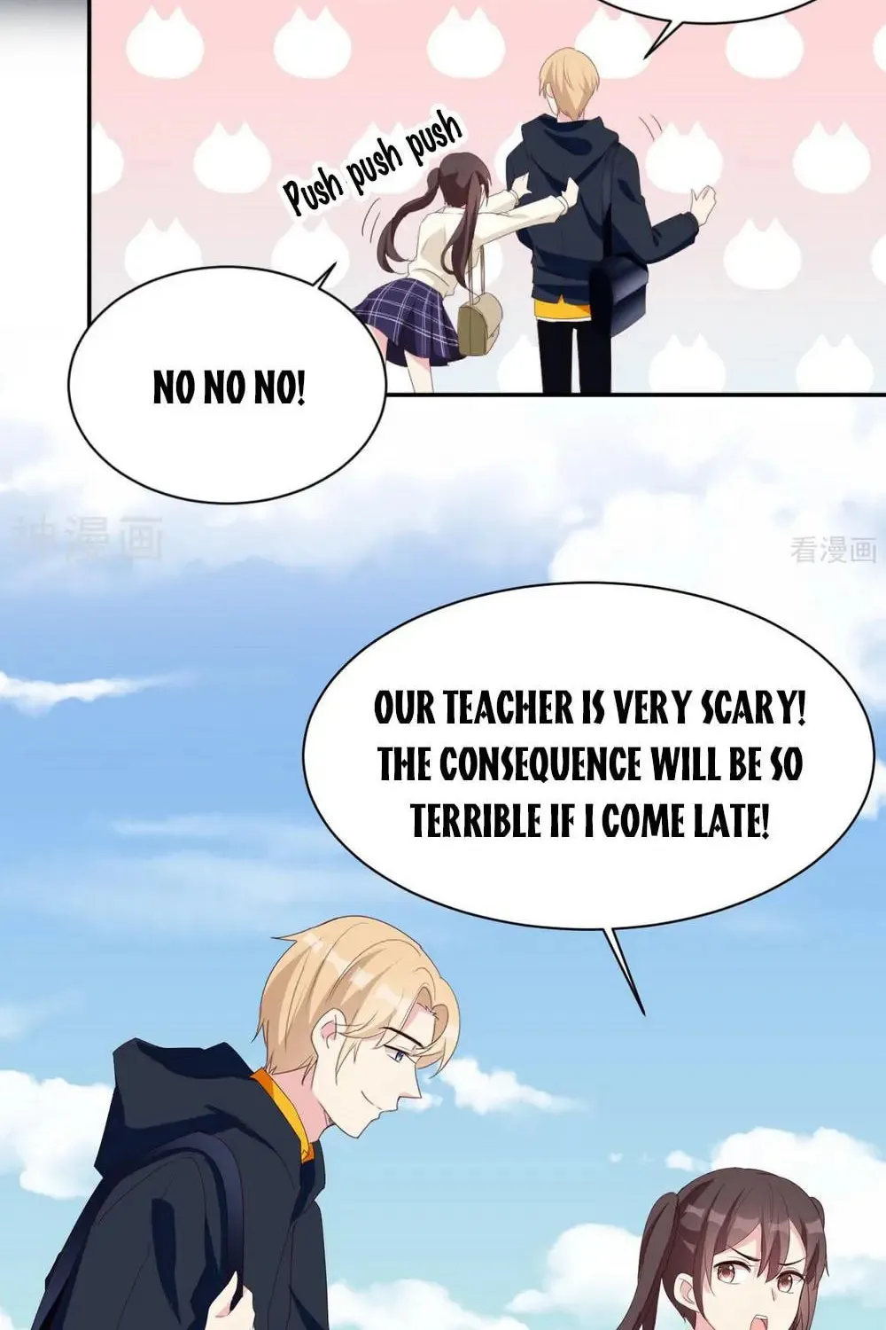 Read Babysitting for the Handsome Guy chapter 200 image 41 on Lezhin