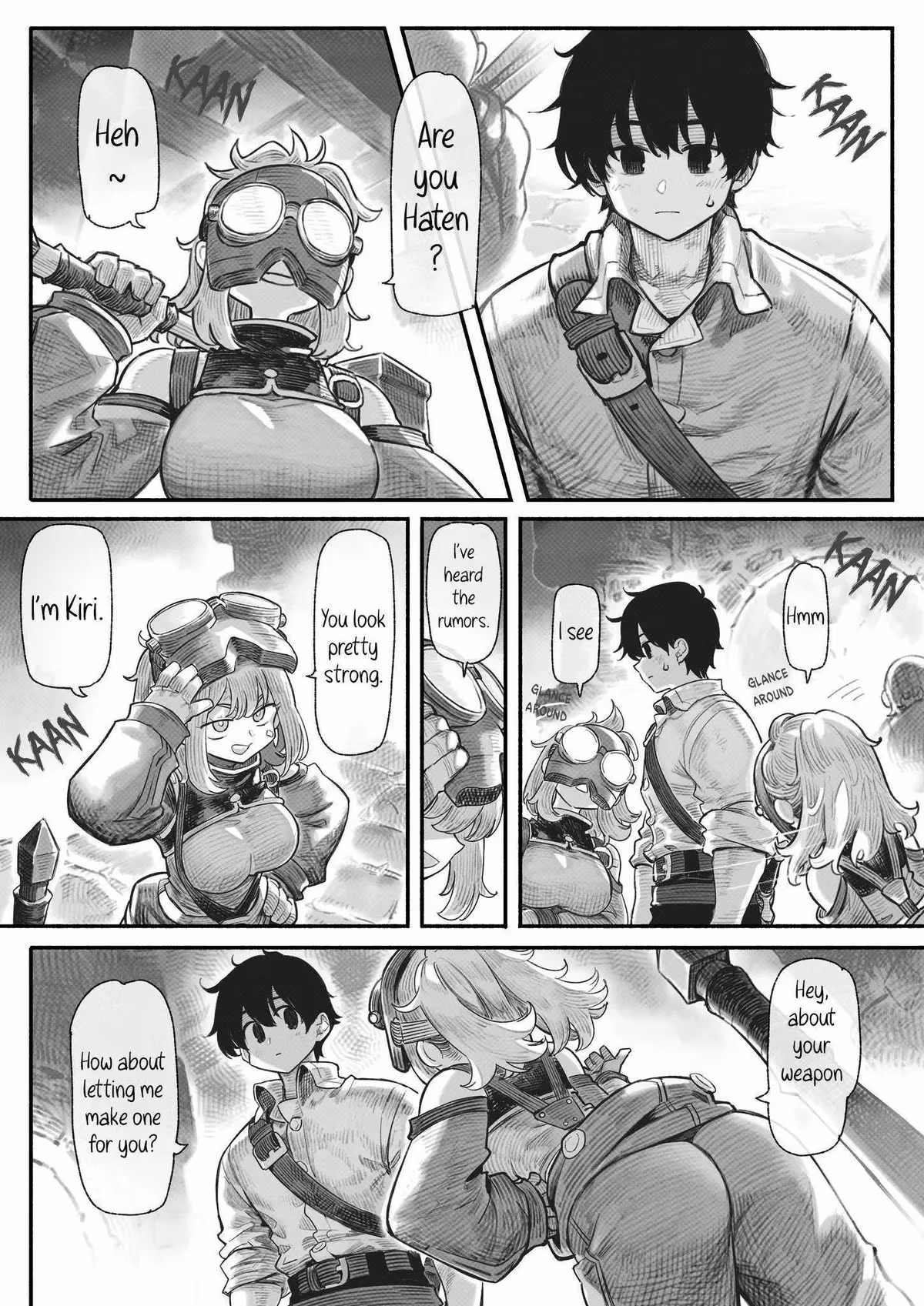 Read Babysitting chapter 2 image 1 on Lezhin