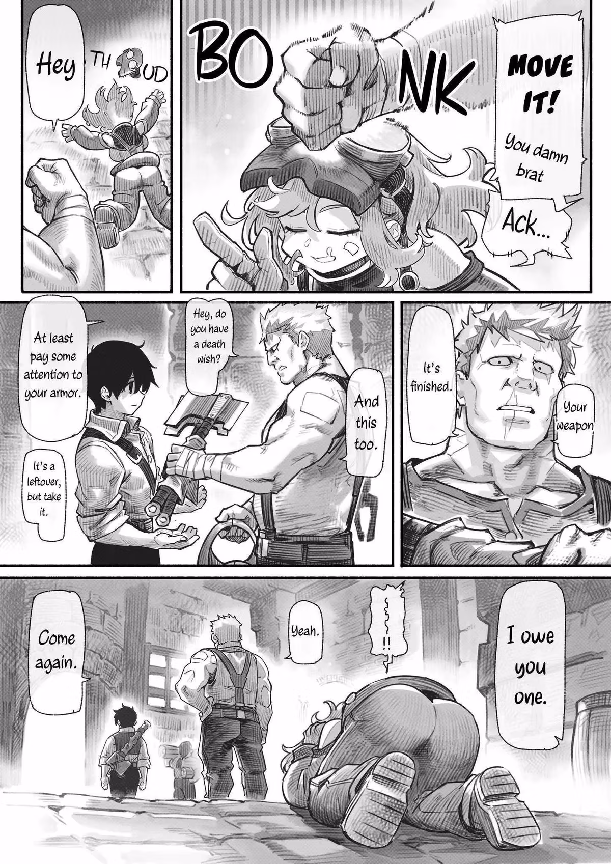 Read Babysitting chapter 2 image 2 on Lezhin