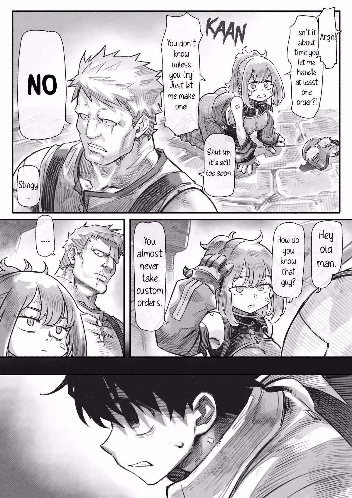 Read Babysitting chapter 2 image 3 on Lezhin