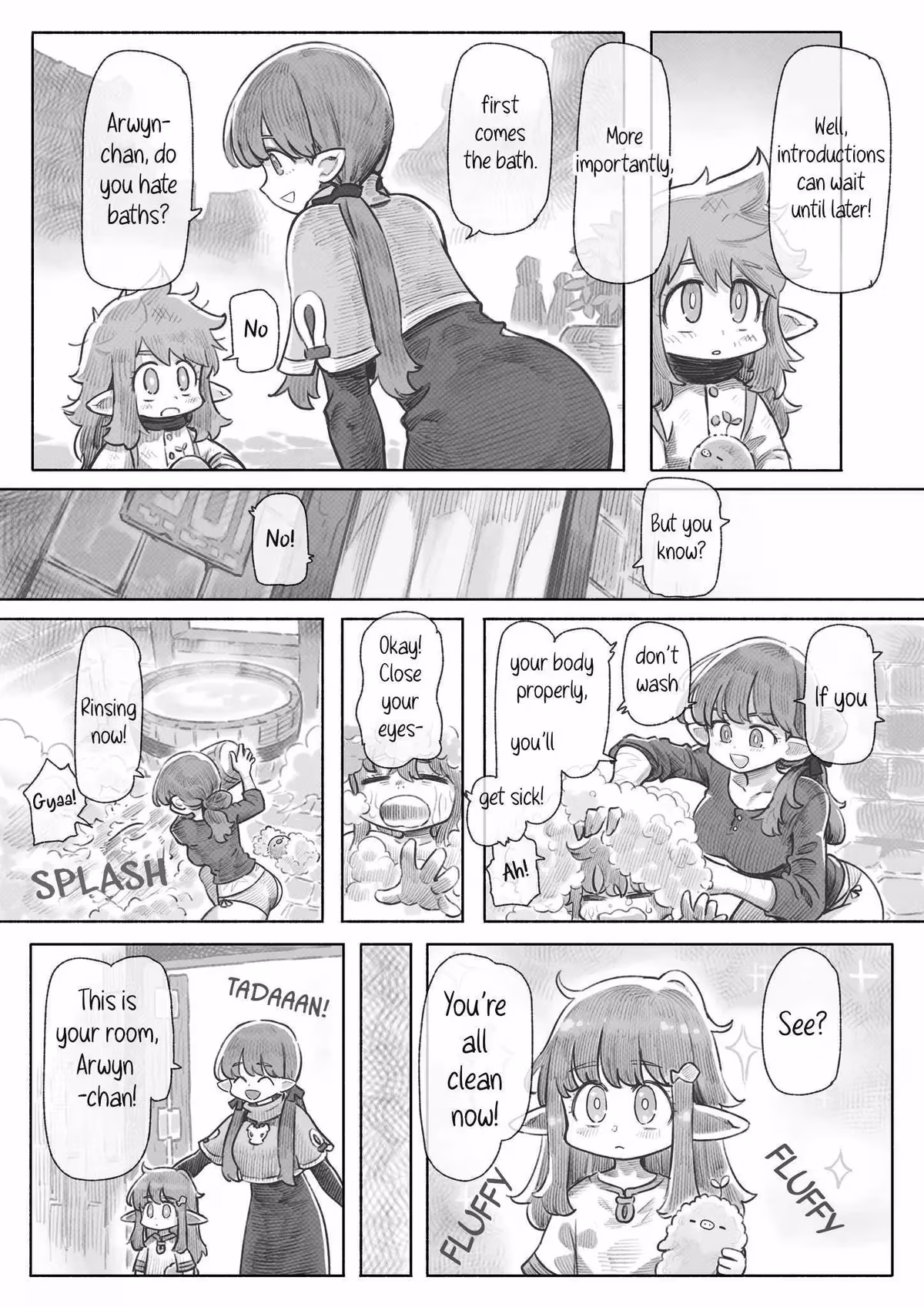 Read Babysitting chapter 3 image 2 on Lezhin