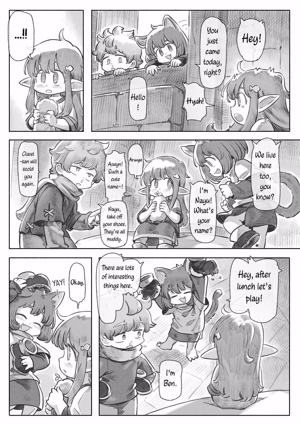 Read Babysitting chapter 3 image 5 on Lezhin