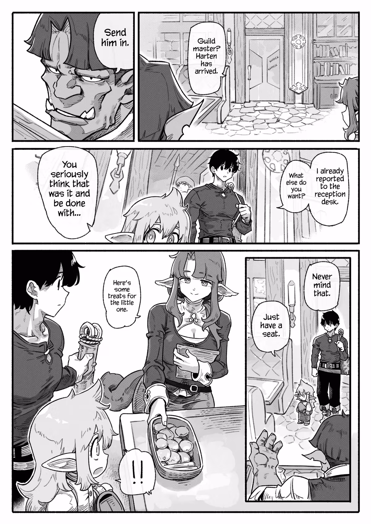 Read Babysitting chapter 7 image 11 on Lezhin