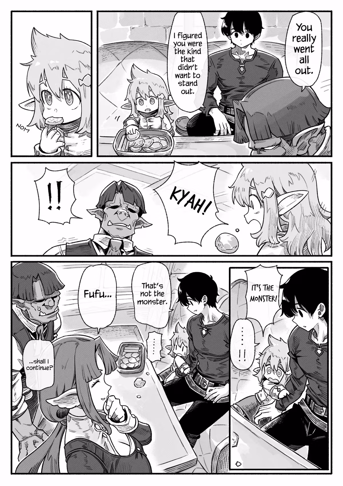 Read Babysitting chapter 7 image 12 on Lezhin