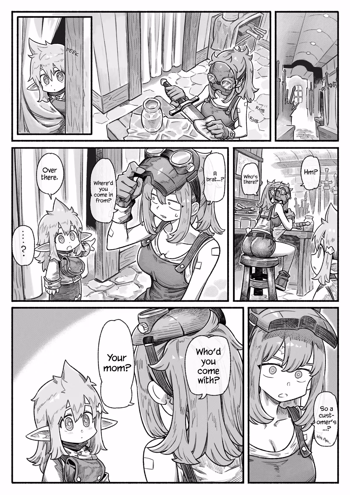 Read Babysitting chapter 7 image 17 on Lezhin