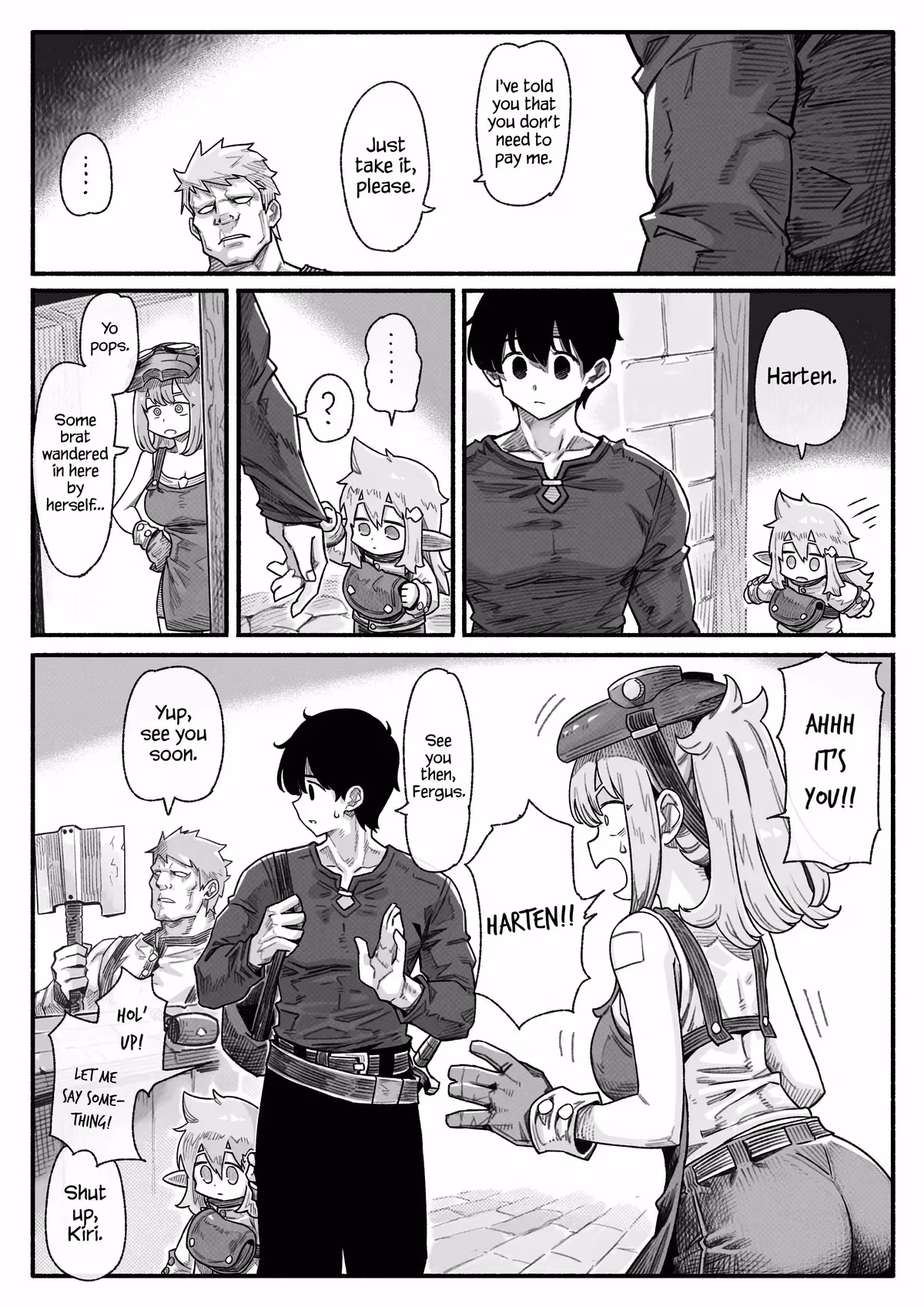 Read Babysitting chapter 7 image 19 on Lezhin
