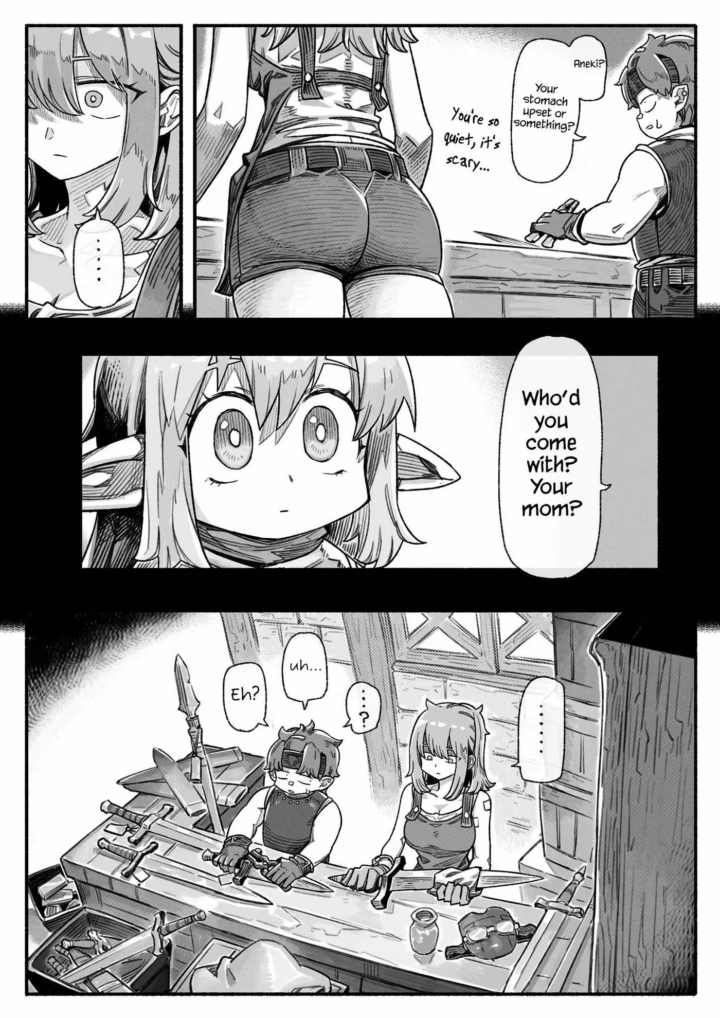 Read Babysitting chapter 8 image 3 on Lezhin