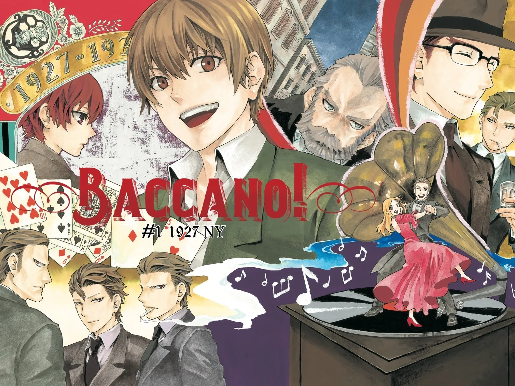 Read Baccano! chapter 1 image 1 on Lezhin