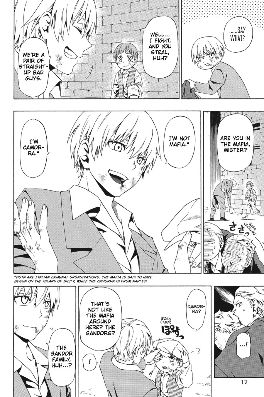 Read Baccano! chapter 1 image 10 on Lezhin