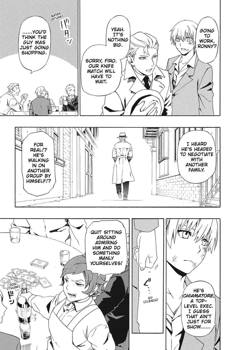 Read Baccano! chapter 1 image 13 on Lezhin