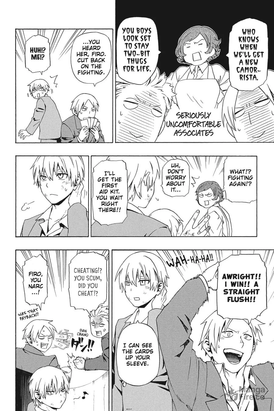 Read Baccano! chapter 1 image 14 on Lezhin