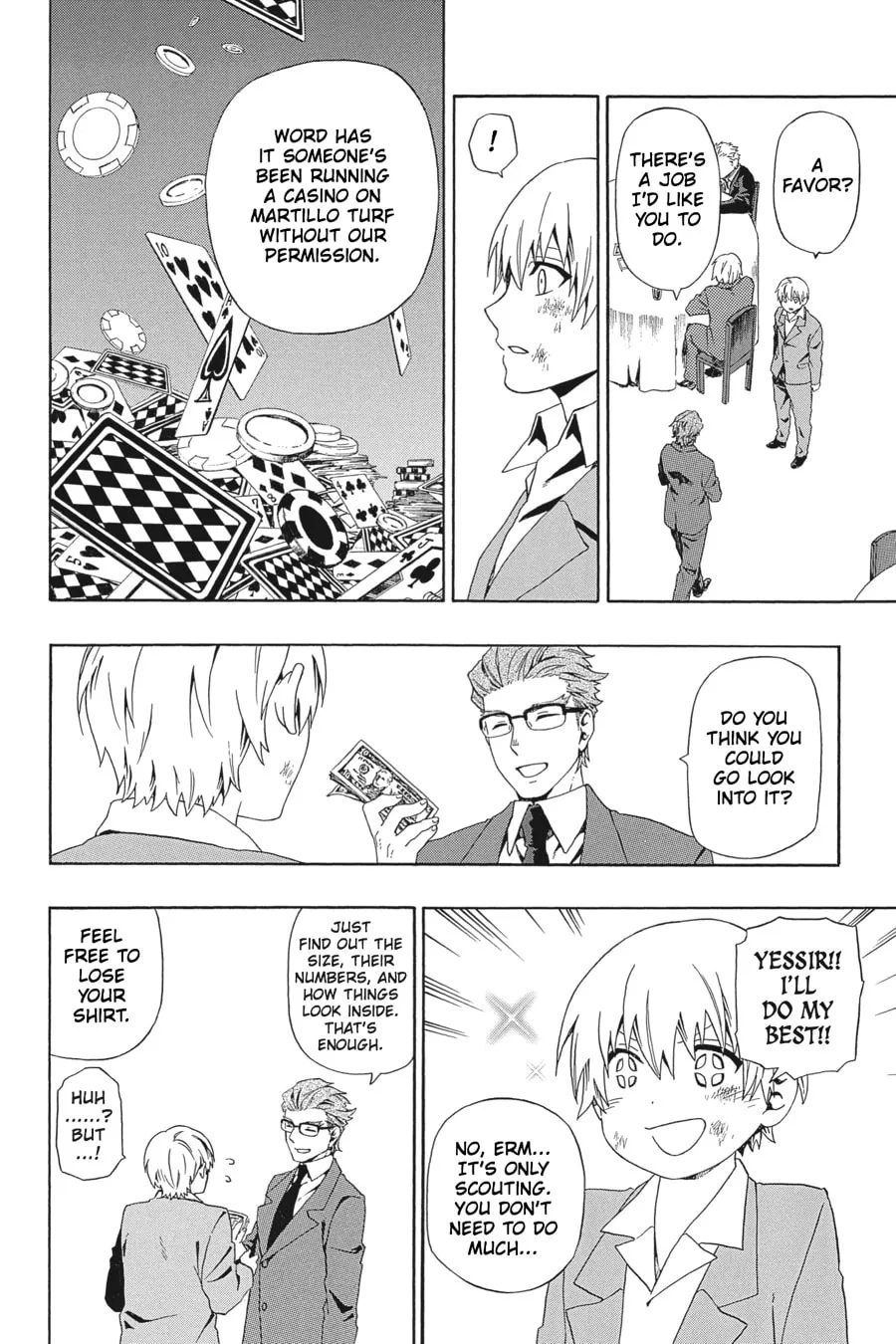 Read Baccano! chapter 1 image 16 on Lezhin