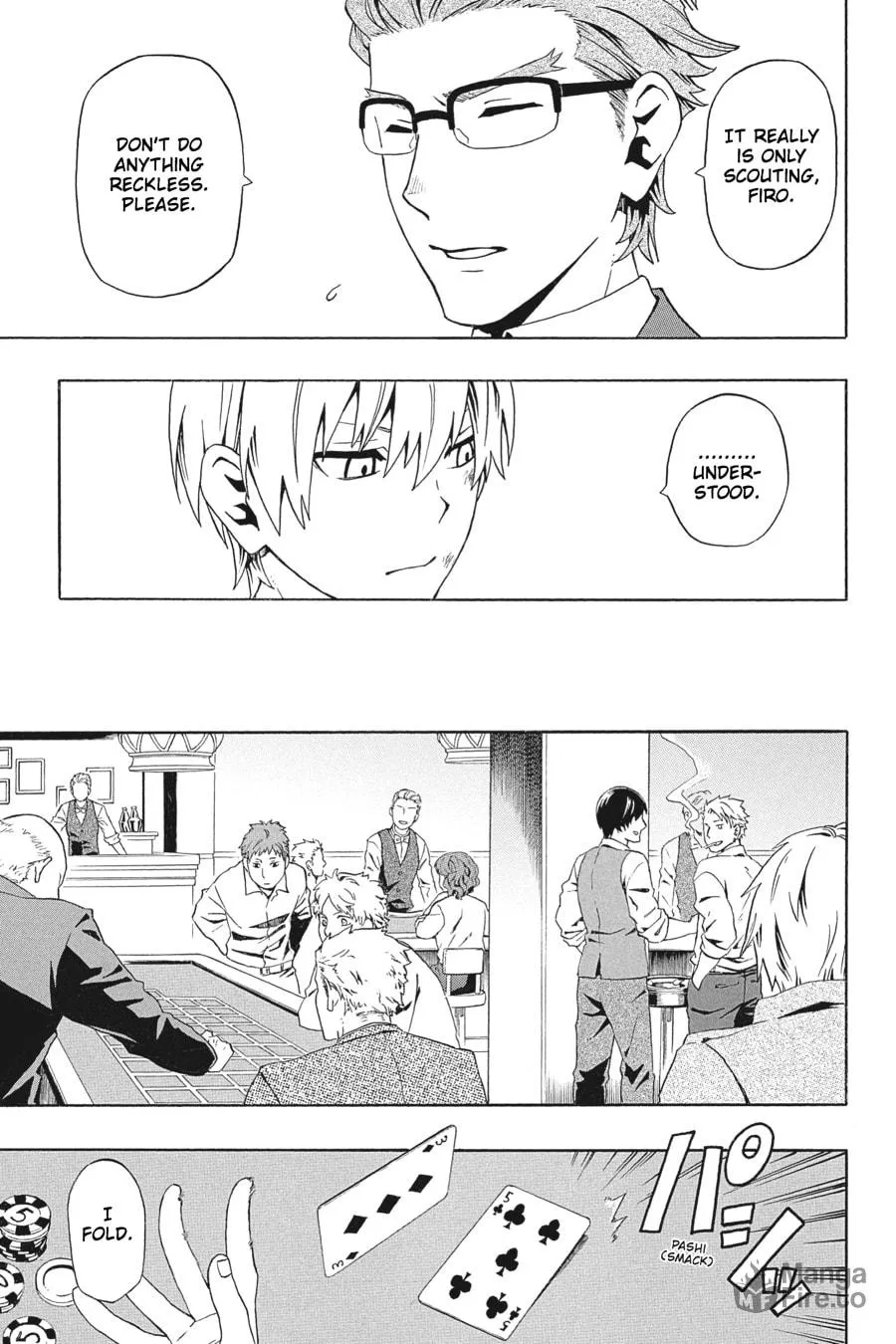 Read Baccano! chapter 1 image 17 on Lezhin