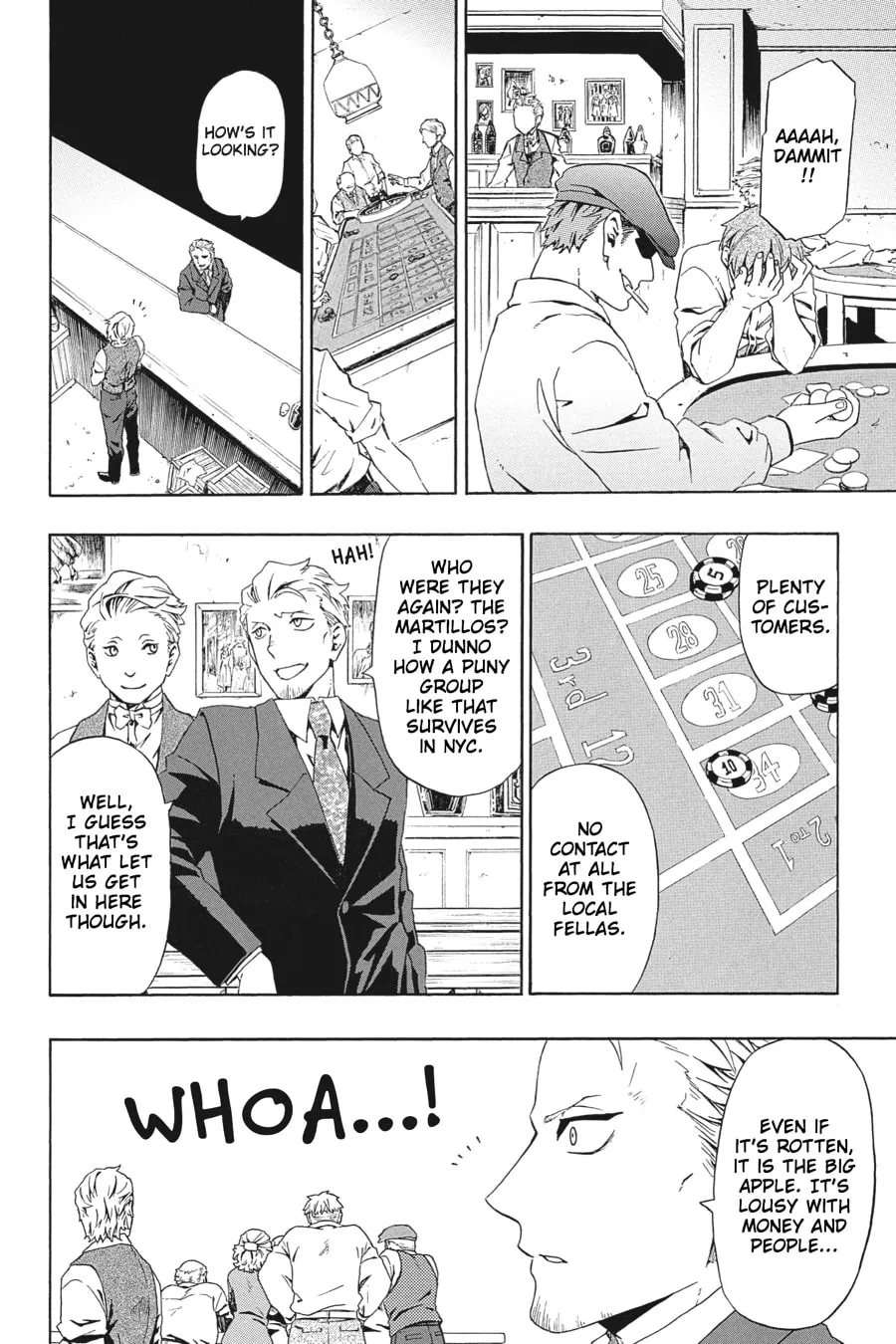 Read Baccano! chapter 1 image 18 on Lezhin