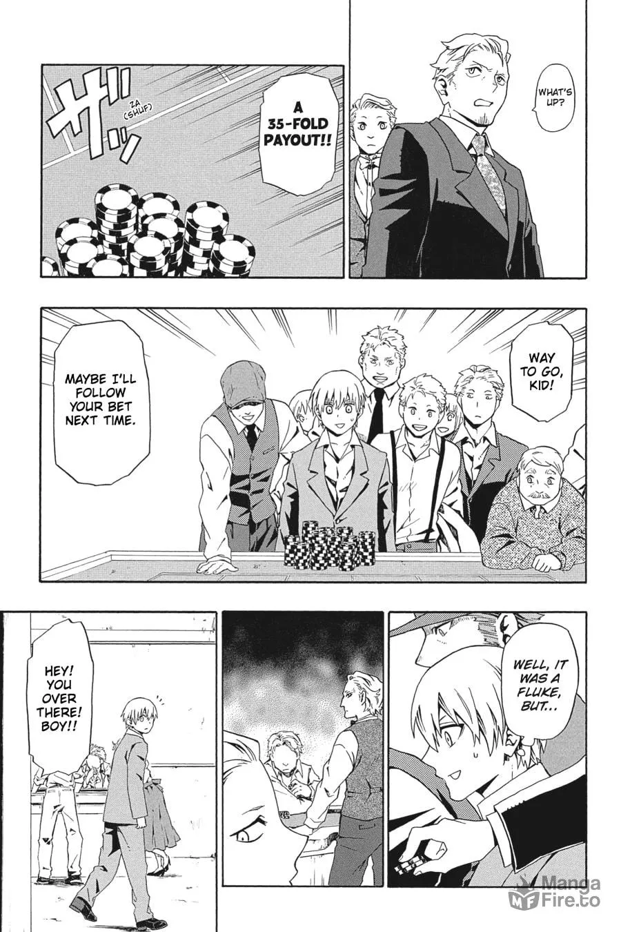 Read Baccano! chapter 1 image 19 on Lezhin