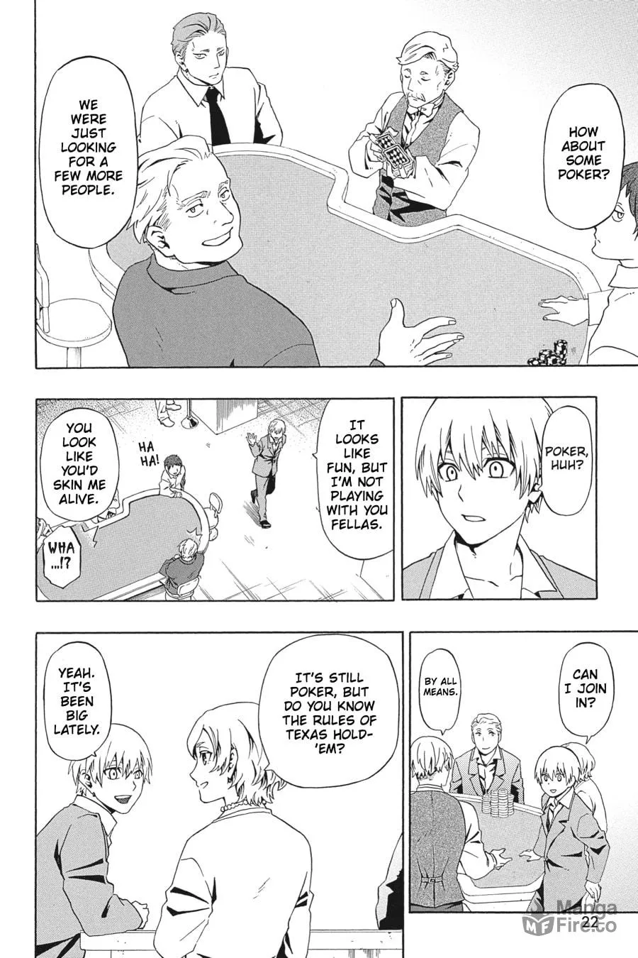 Read Baccano! chapter 1 image 20 on Lezhin