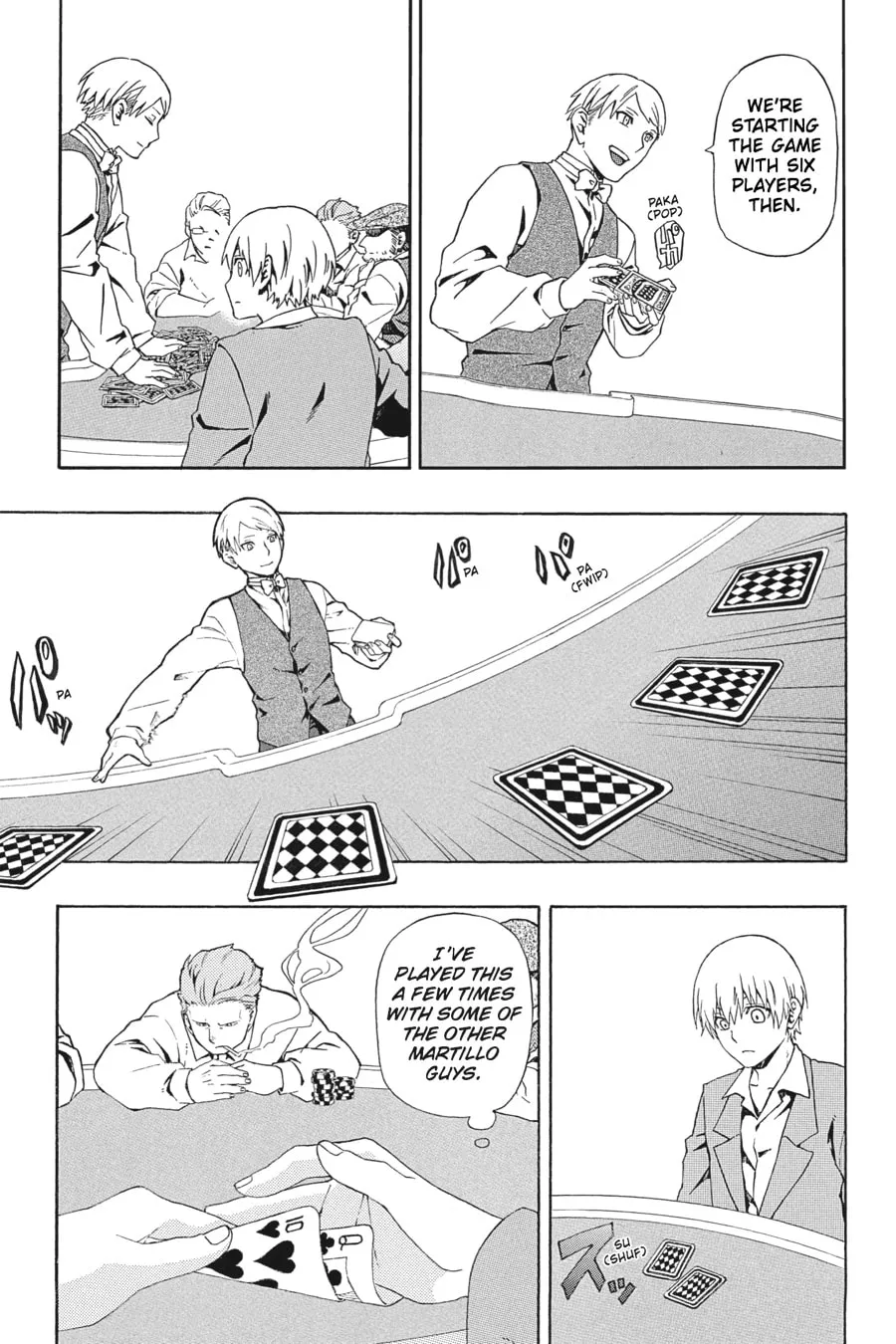 Read Baccano! chapter 1 image 21 on Lezhin