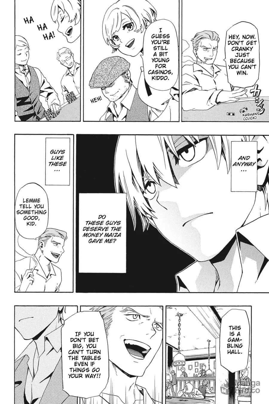 Read Baccano! chapter 1 image 26 on Lezhin