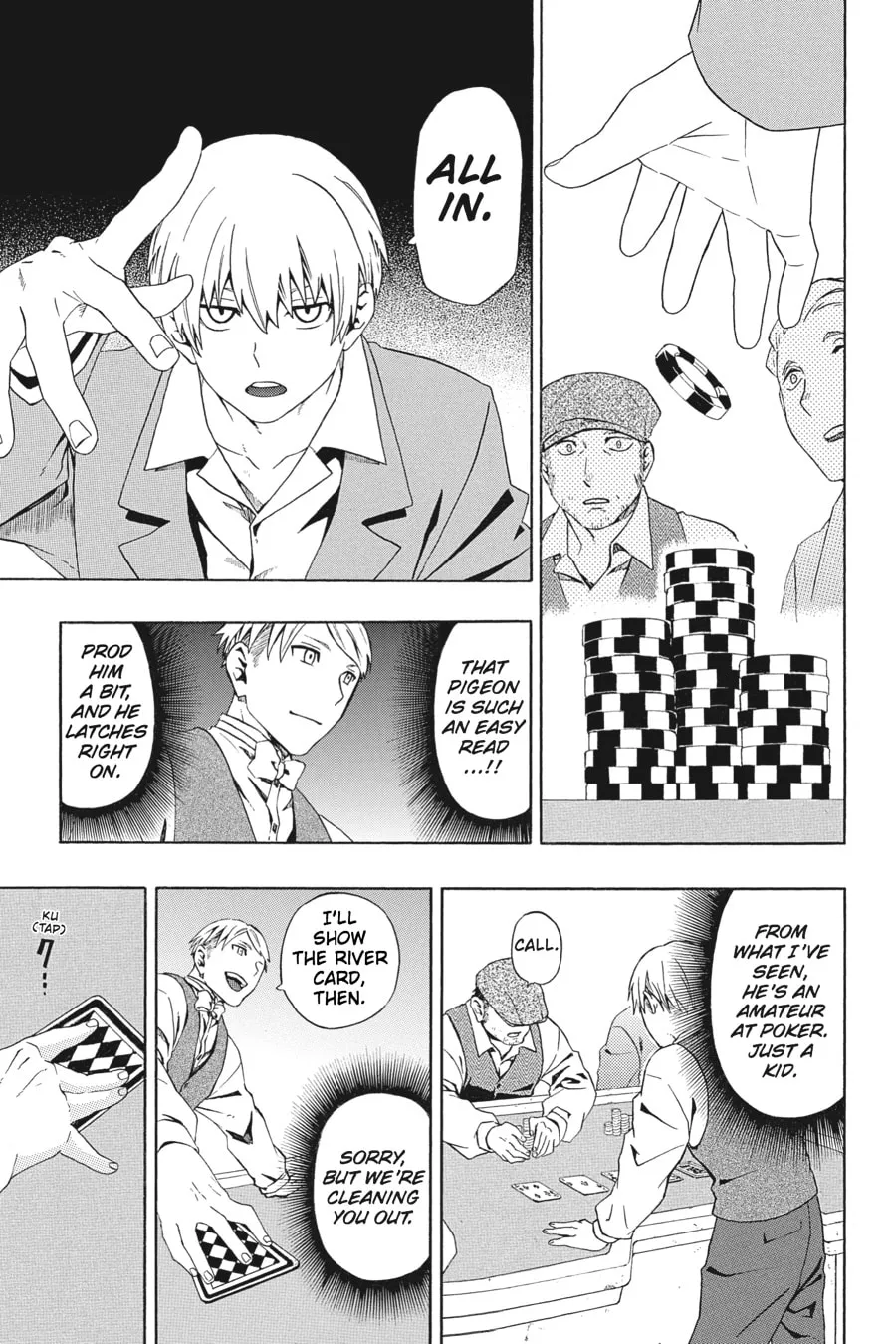 Read Baccano! chapter 1 image 27 on Lezhin
