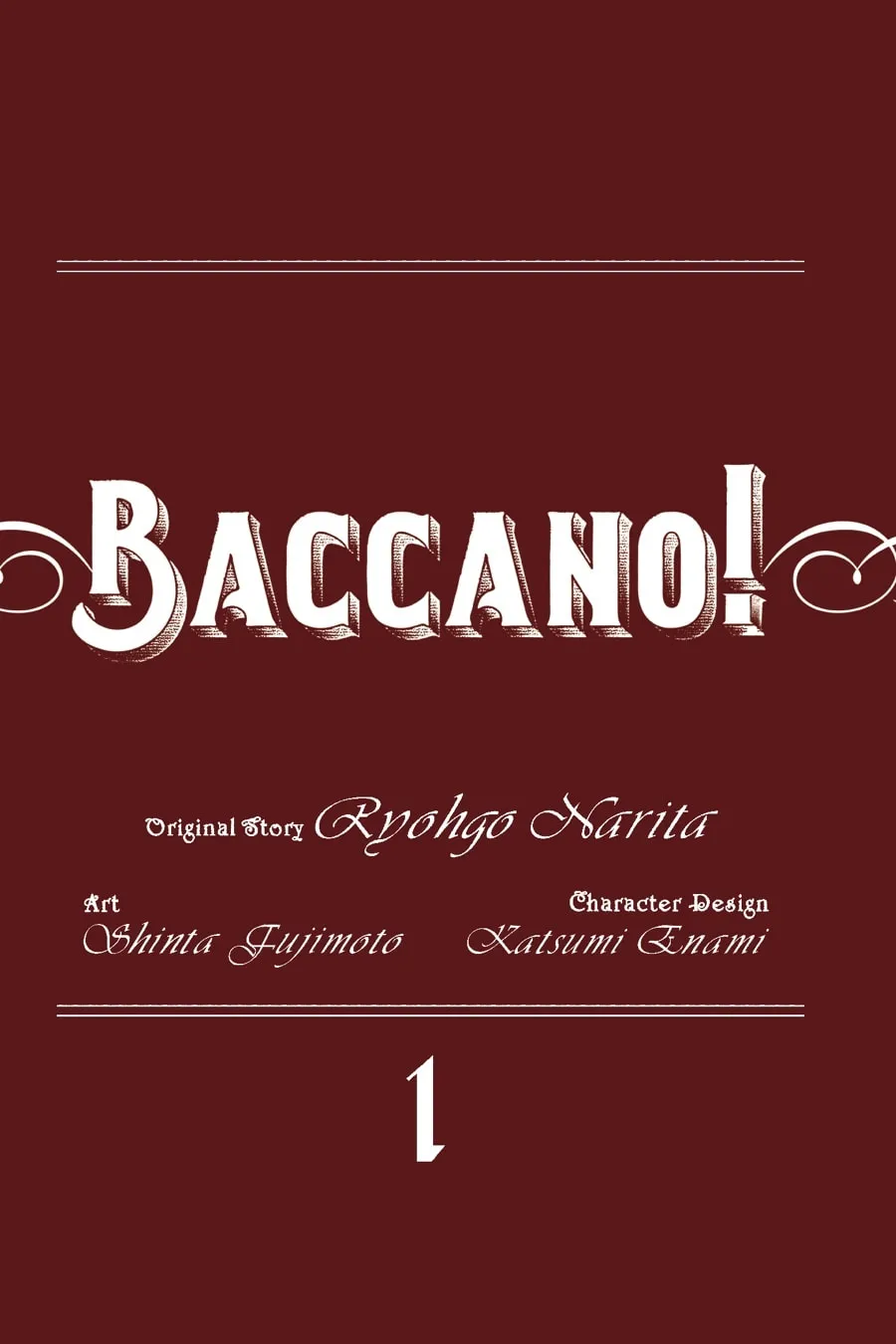 Read Baccano! chapter 1 image 3 on Lezhin