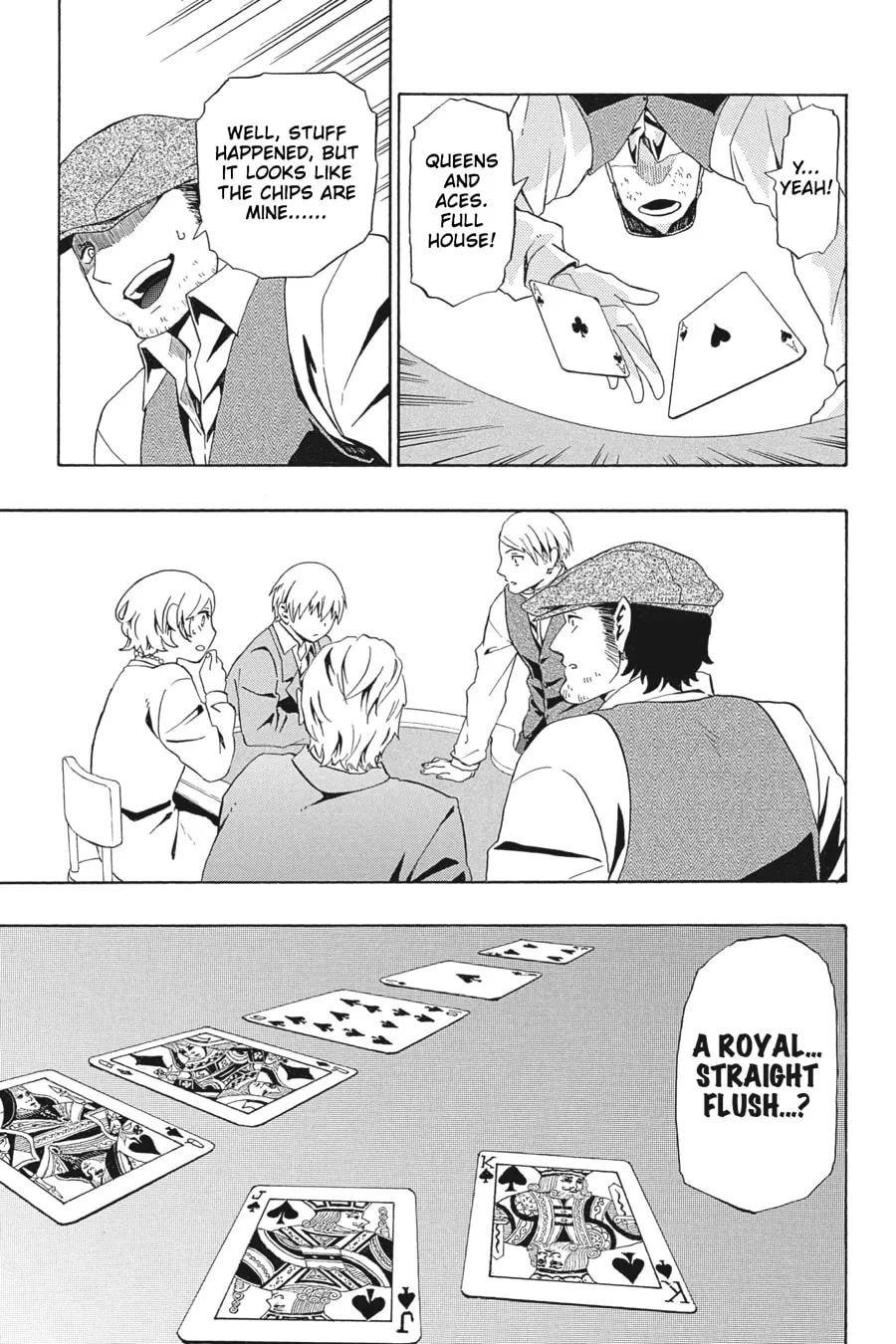 Read Baccano! chapter 1 image 31 on Lezhin