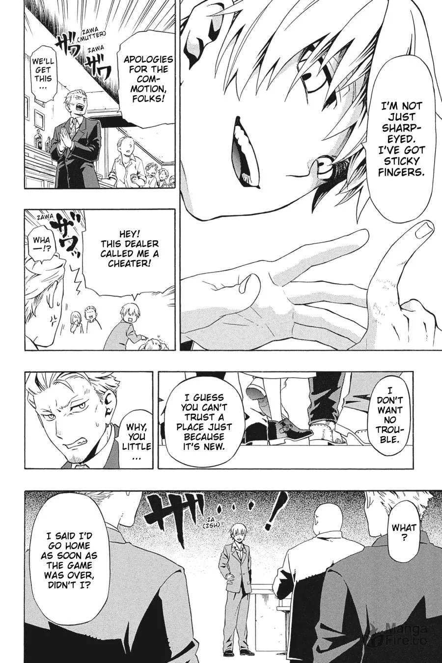 Read Baccano! chapter 1 image 34 on Lezhin