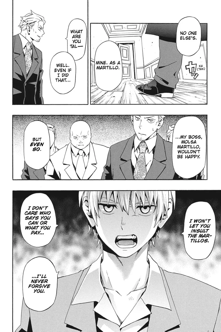 Read Baccano! chapter 1 image 36 on Lezhin
