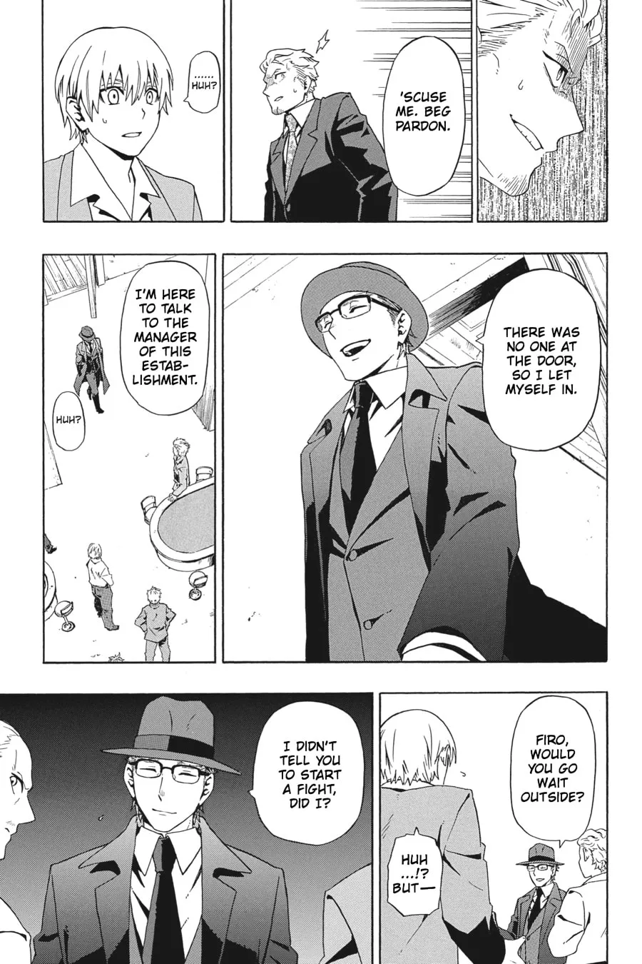 Read Baccano! chapter 1 image 37 on Lezhin