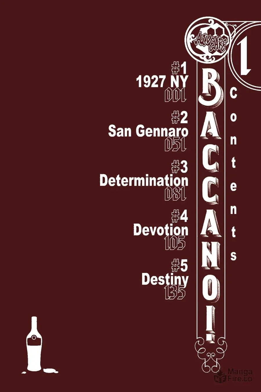 Read Baccano! chapter 1 image 4 on Lezhin