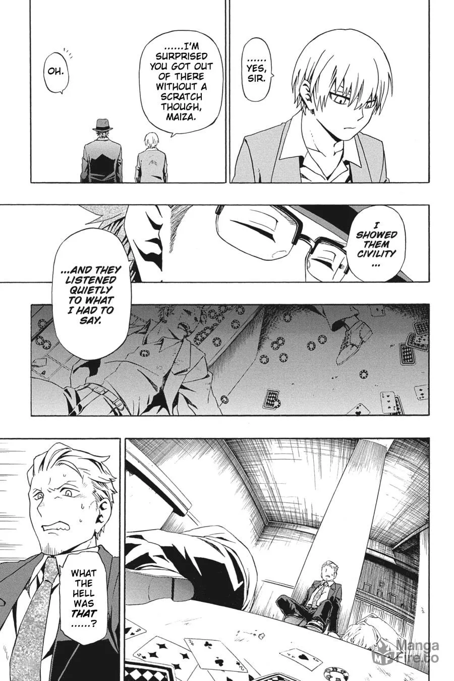 Read Baccano! chapter 1 image 41 on Lezhin