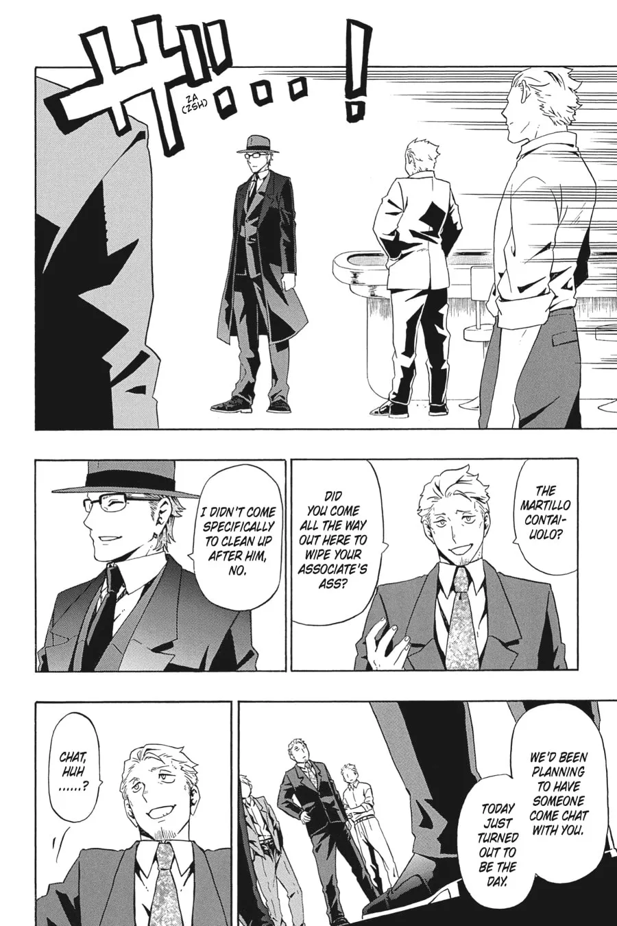 Read Baccano! chapter 1 image 42 on Lezhin