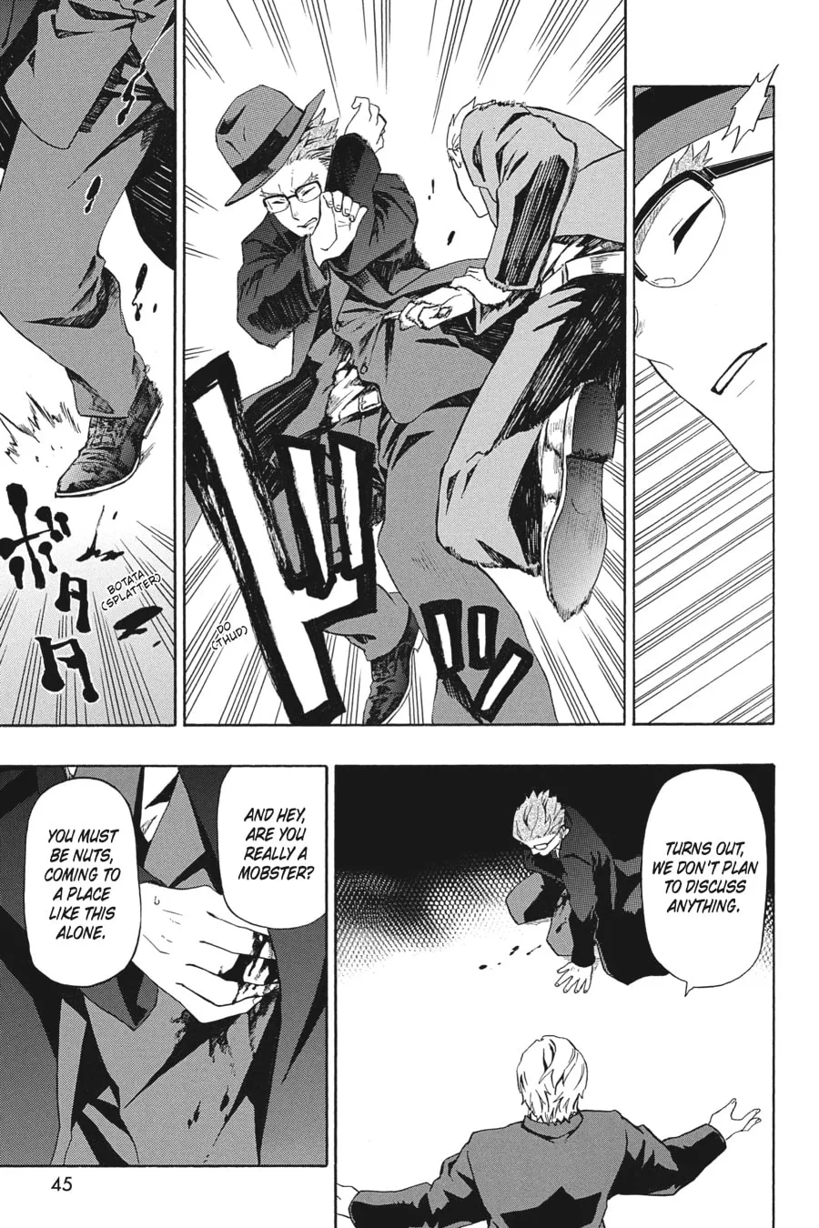 Read Baccano! chapter 1 image 43 on Lezhin