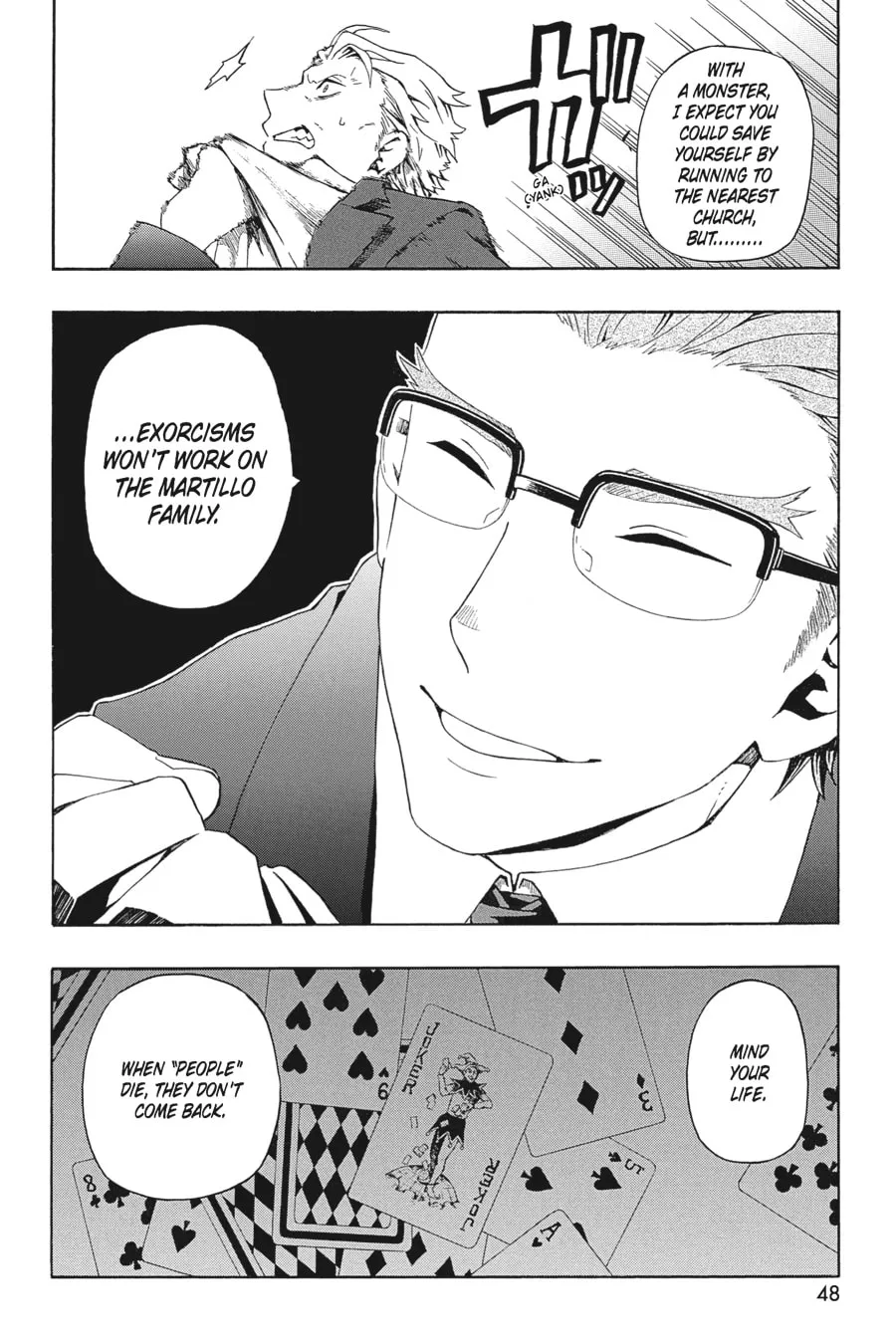 Read Baccano! chapter 1 image 46 on Lezhin