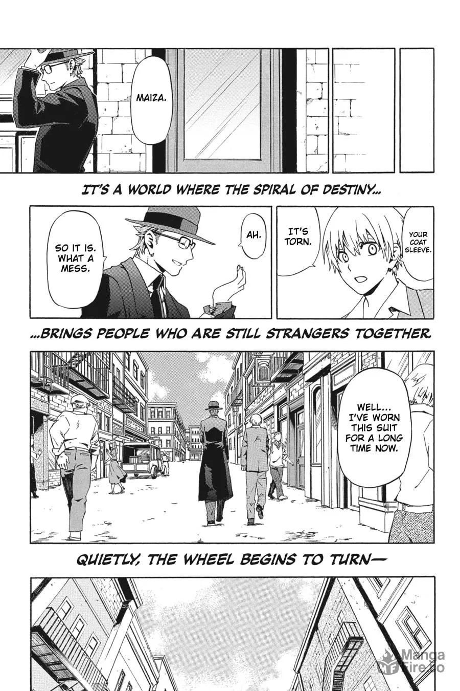 Read Baccano! chapter 1 image 47 on Lezhin