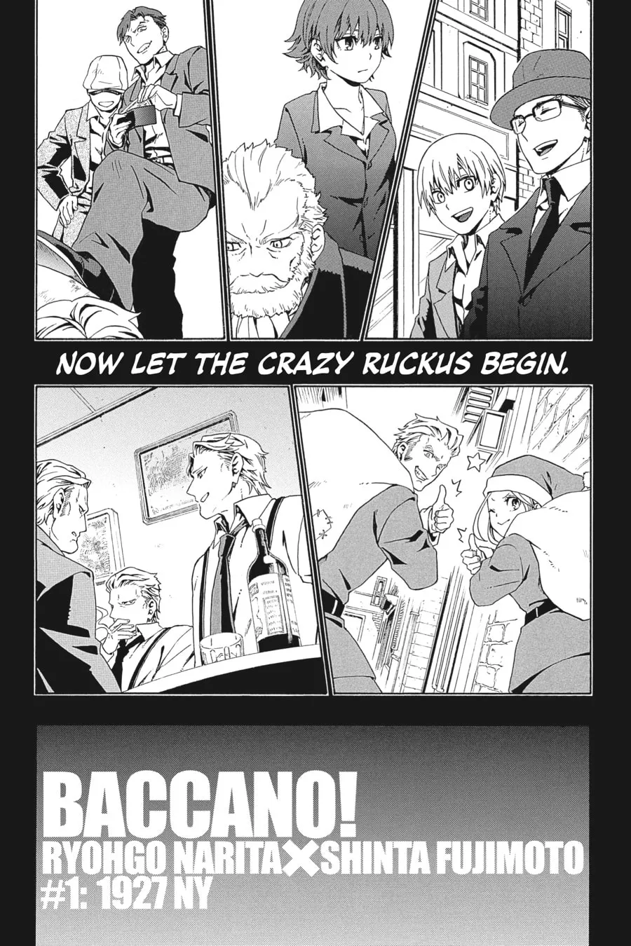 Read Baccano! chapter 1 image 48 on Lezhin