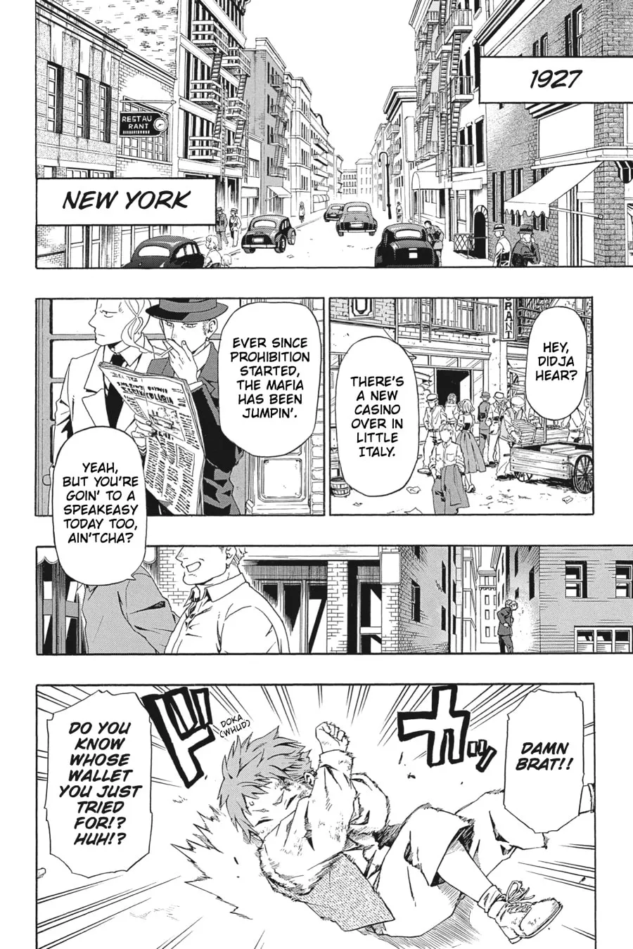 Read Baccano! chapter 1 image 6 on Lezhin